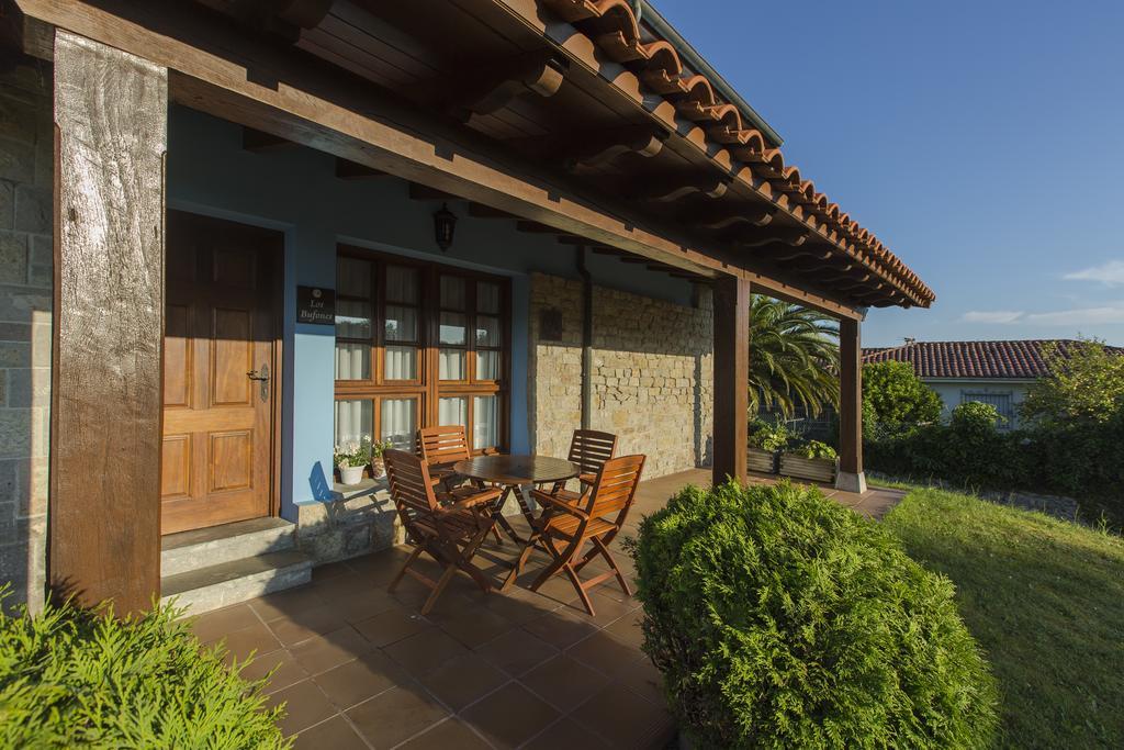 Casas Rurales Playa De Guadamia Llames de Pría Buitenkant foto
